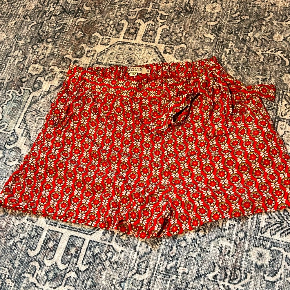 Molly Bracken bohemian shorts